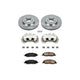 Power Stop 05 - 10 Ford Mustang Front Autospecialty Brake Kit w/Calipers - My Store
