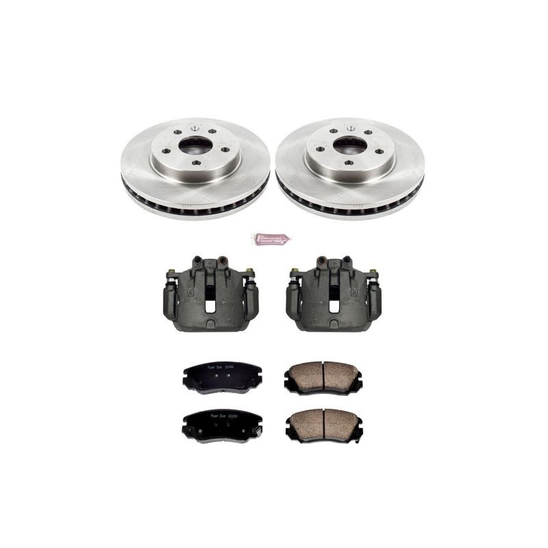 Power Stop 11 - 16 Buick LaCrosse Front Autospecialty Brake Kit w/Calipers - My Store