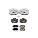 Power Stop 11 - 16 Buick LaCrosse Front Autospecialty Brake Kit w/Calipers - My Store