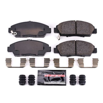 compare product Power Stop 92-96 Honda Prelude Front Z23 Evolution Sport Brake Pads w/Hardware