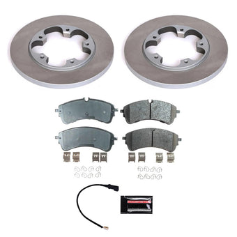 compare product Power Stop 2020 Ford Transit-350 Rear Semi-Coated Rotor Kit