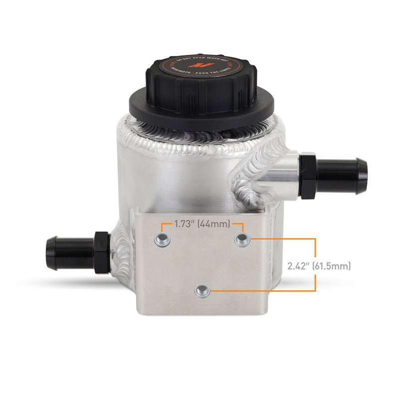 Mishimoto Universal Aluminum Coolant Expansion Tank - Brushed - My Store