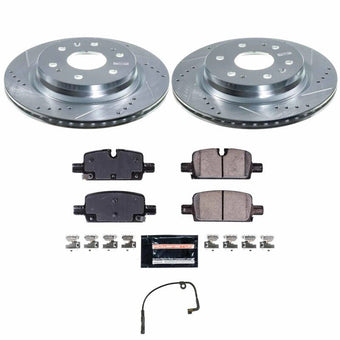 compare product Power Stop 23-24 Chevrolet Colorado Rear Z23 Evolution Brake Kit