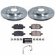 Power Stop 23 - 24 Chevrolet Colorado Rear Z23 Evolution Brake Kit - My Store
