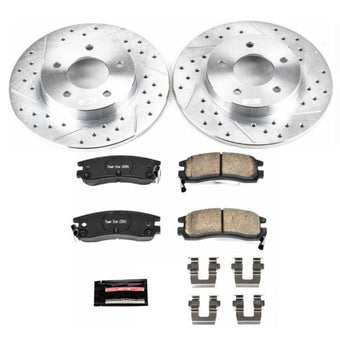 compare product Power Stop 00-05 Buick LeSabre Rear Z23 Evolution Sport Brake Kit