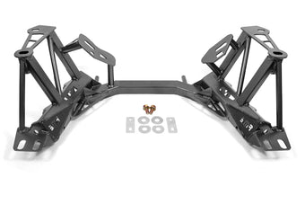 compare product BMR 96-04 Ford Mustang K-Member w/o Spring Perches - Black Hammertone
