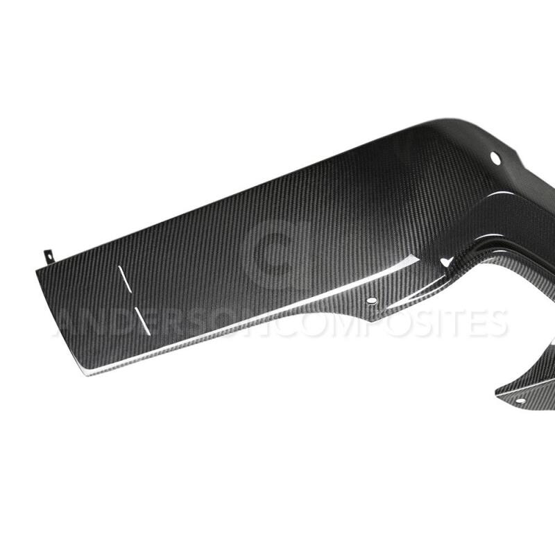 Anderson Composites 2018 Dodge Demon Rear Valance - My Store