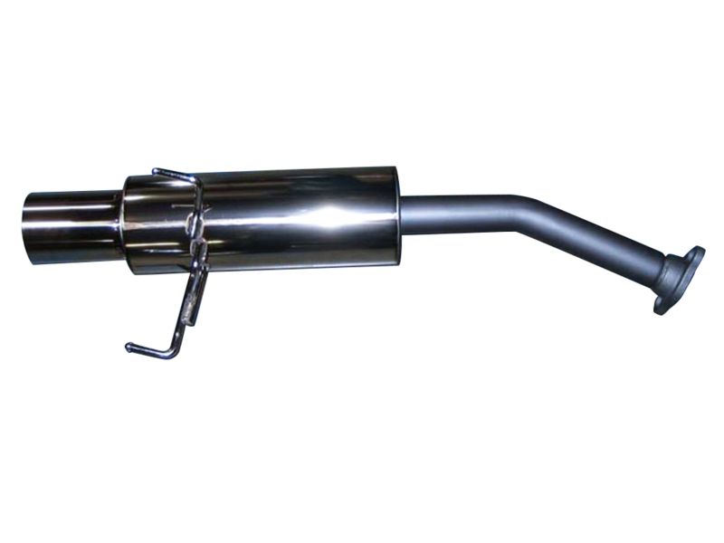 HKS 07 - 08 Honda Fit Hi Power Exhaust (SUS304 NO COATING) - My Store