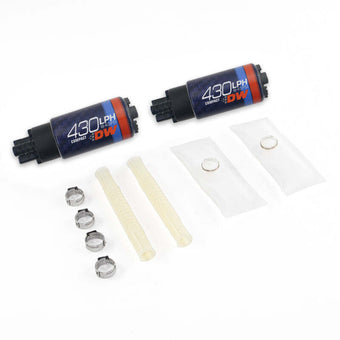compare product DeatschWerks 03-04 Ford Mustang Cobra DW430C 430lph Compact Fuel Pump