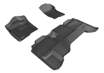 compare product 3D MAXpider 07-13 GMC Sierra 1500 / 2500 / 3500 Extended Cab Kagu Black R1 R2