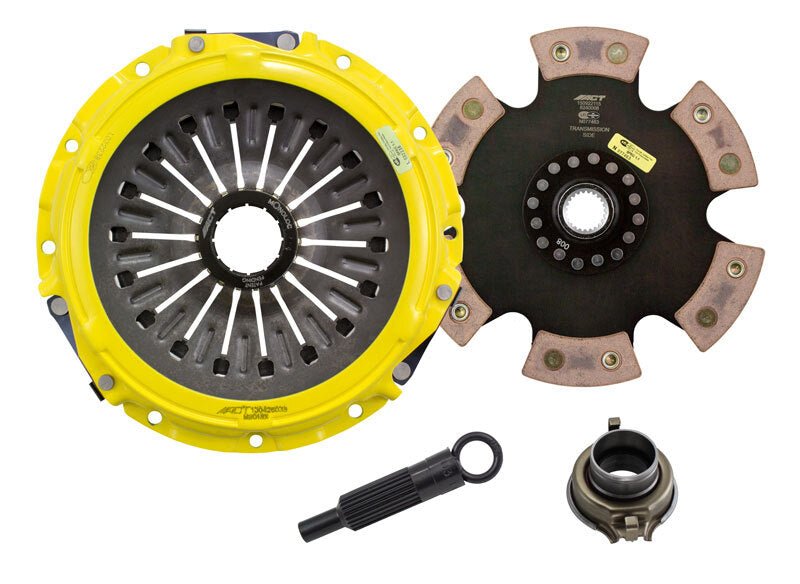 ACT 2003 Mitsubishi Lancer XT - M/Race Rigid 6 Pad Clutch Kit - My Store