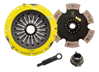 compare product ACT 2003 Mitsubishi Lancer XT-M/Race Rigid 6 Pad Clutch Kit