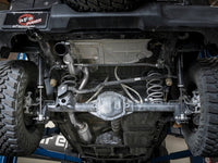 aFe MACH Force - Xp 2.5in 409SS Catback High - Tuck Exhaust 18 - 21 Jeep (JL) 3.6L 4 - Door - Black Tip - My Store
