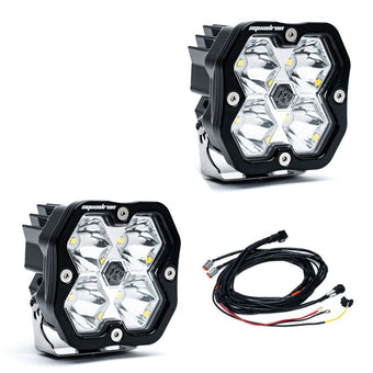 compare product Baja Designs Squadron 2.0 Sport LED Spot (Pair)