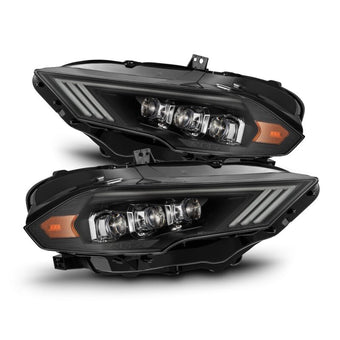 compare product AlphaRex 18-22 Ford Mustang NOVA-Series LED Projector Headlights Black