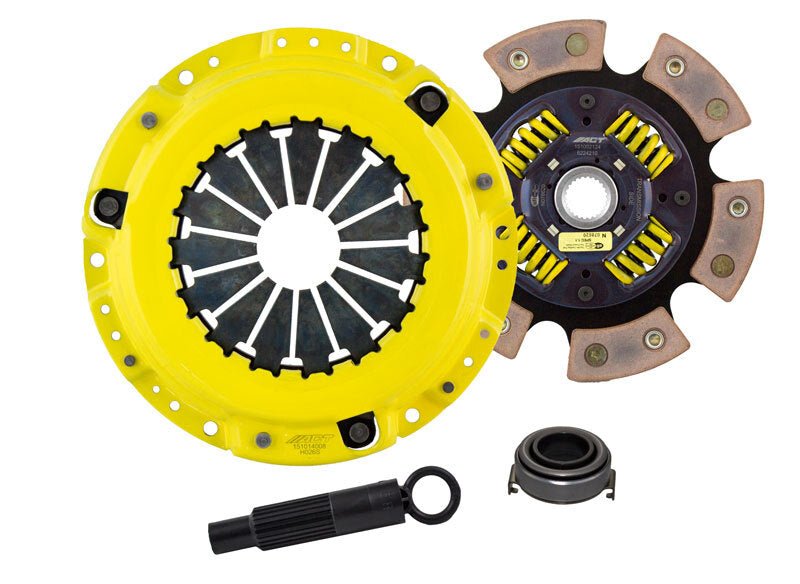 ACT 1997 Acura CL Sport/Race Sprung 6 Pad Clutch Kit - My Store