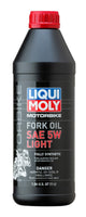 LIQUI MOLY 1L Motorbike Fork Oil SAE 5W Light - My Store