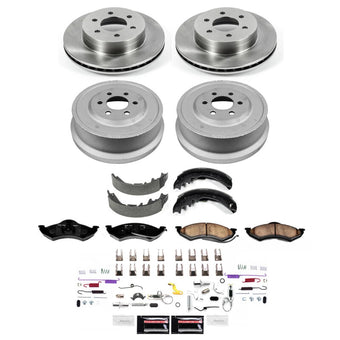 compare product Power Stop 2011 BMW 335d Front Track Day Brake Kit