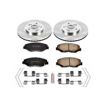 compare product Power Stop 03-08 Honda Pilot Front Autospecialty Brake Kit