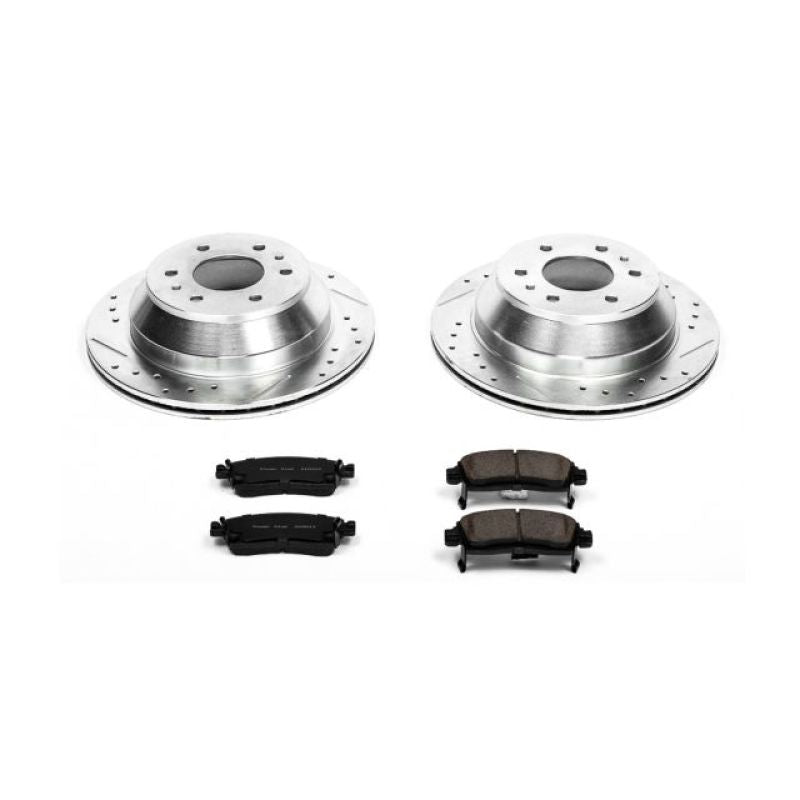 Power Stop 04 - 07 Buick Rainier Rear Z23 Evolution Sport Brake Kit - My Store