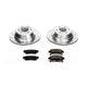 Power Stop 04 - 07 Buick Rainier Rear Z23 Evolution Sport Brake Kit - My Store