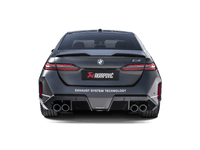 Akrapovic 2024+ BMW M5 (G90,G99) Round Carbon Fiber Tail Pipe Set - My Store