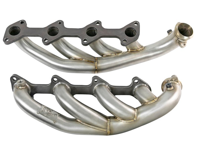aFe Twisted Steel 1.75 - 2in 304 SS Headers 03 - 07 Ford Diesel Trucks V8 - 6.0L (td) - My Store