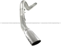 aFe MACHForce XP 5in DPF - Back Stainless Steel Exh Sys, polished tip,Ford Diesel Trucks 08 - 10 V8 - 6.4L - My Store