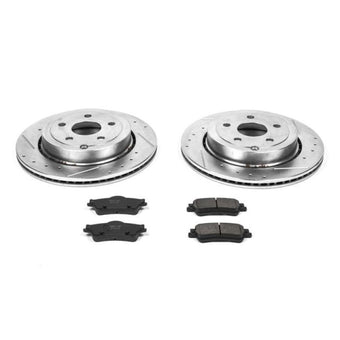 compare product Power Stop 11-17 Chevrolet Caprice Rear Z23 Evolution Sport Brake Kit