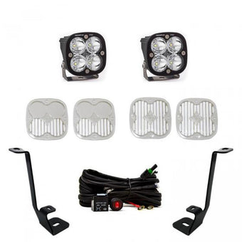 compare product Baja Designs 2021+ Ford F150 A Pillar Kit Squadron Pro Spot