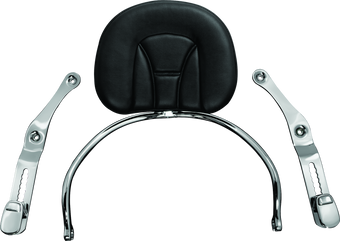 compare product Kuryakyn Revolution Driver Backrest