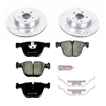 compare product Power Stop 07-15 BMW X5 Rear Z23 Evolution Sport Brake Kit