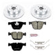 Power Stop 07 - 15 BMW X5 Rear Z23 Evolution Sport Brake Kit - My Store