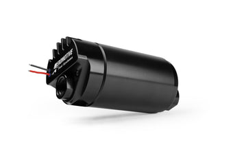 compare product Aeromotive Variable Speed Controlled Fuel Pump - Round - In-line - Brushless Eliminator