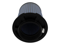 aFe Magnum Flow Pro 5R Air Filter 4in. Flange ID x 6 - 1/2in. Base x 6 - 1/2in. Top x 8 in. Height - My Store