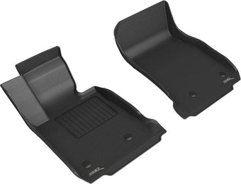 compare product 3D MAXpider 12-19 BMW 1 Series Kagu Floor Mat- Black R1