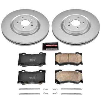 compare product Power Stop 09-13 Infiniti FX50 Front Z17 Evolution Geomet Coated Brake Kit