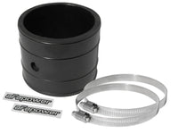 aFe Magnum FORCE Performance Acc. Coupling Kit 2 - 3/4 in ID x 2 - 1/2in L Straight W/ 3/8in Port Hole - My Store