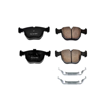 compare product Power Stop 01-03 BMW 530i Front Z17 Evolution Ceramic Brake Pads w/Hardware