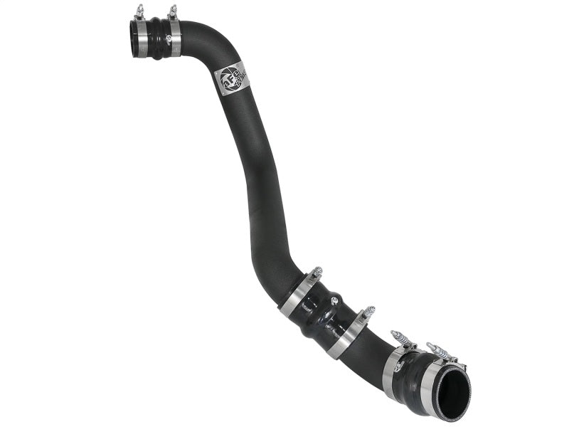 aFe Bladerunner Intercooler Tube Hot Side 3in 17 - 18 GM Diesel Trucks V8 - 6.6L (td) L5P - Black - My Store