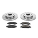 Power Stop 08 - 19 Chevrolet Tahoe Front Z23 Evolution Sport Brake Kit - My Store