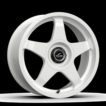 compare product fifteen52 Chicane 18x8.5 5x114.3/5x100 35mm ET 73.1mm Center Bore Rally White Wheel