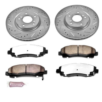 compare product Power Stop 09-14 Acura TL Front Z36 Truck & Tow Brake Kit