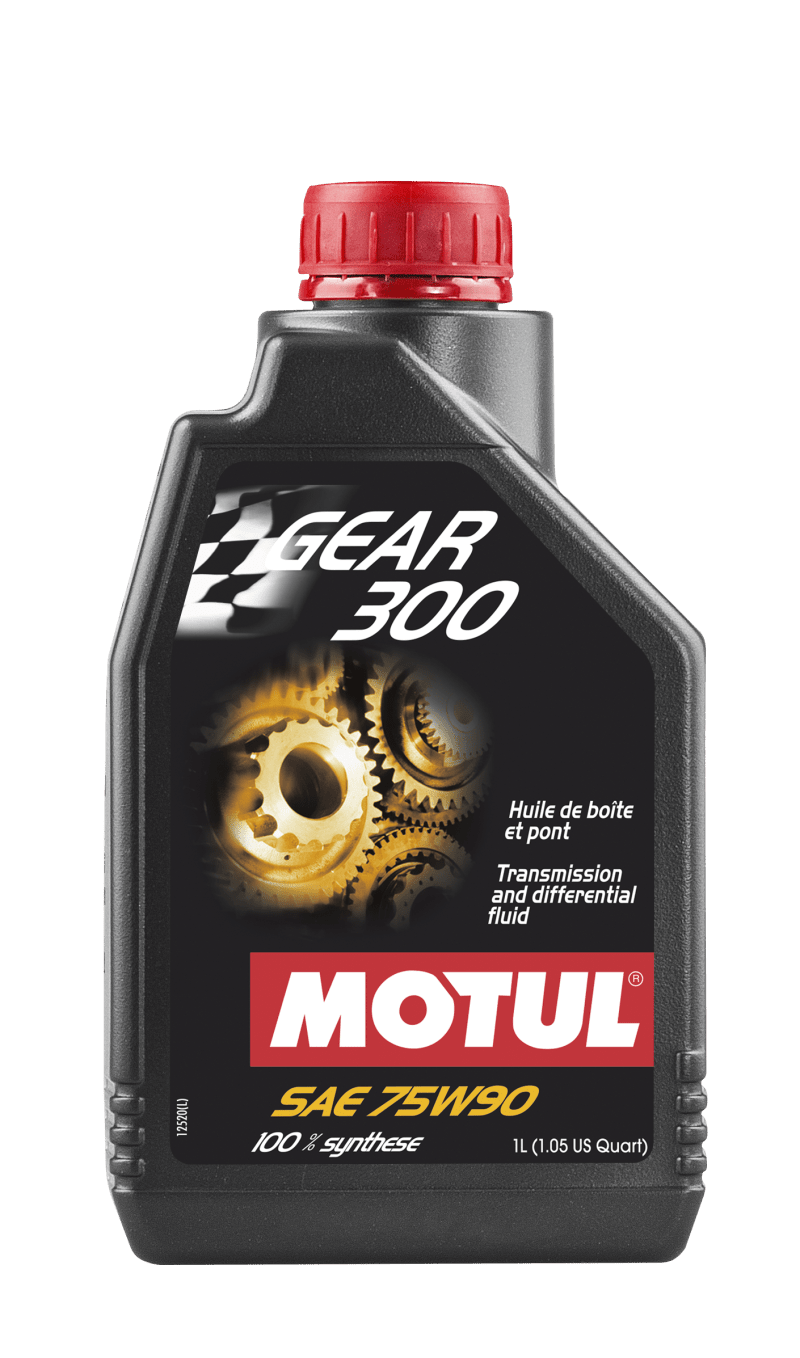 Motul 1L Transmission GEAR 300 75W90 - Synthetic Ester - My Store