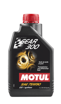 Motul 1L Transmission GEAR 300 75W90 - Synthetic Ester - My Store