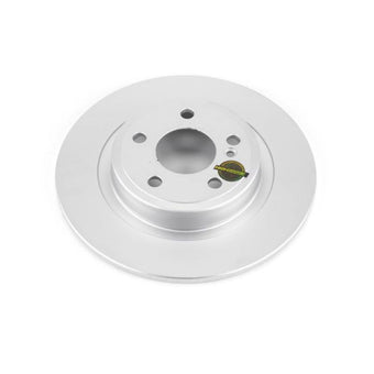 compare product Power Stop 17-18 Mercedes-Benz SLC300 Rear Evolution High Carbon Geomet Coated Rotor