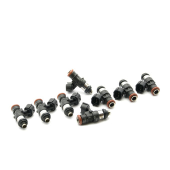 compare product DeatschWerks Bosch EV14 Universal 40mm/14mm 220lb/hr Injectors (Set of 8)