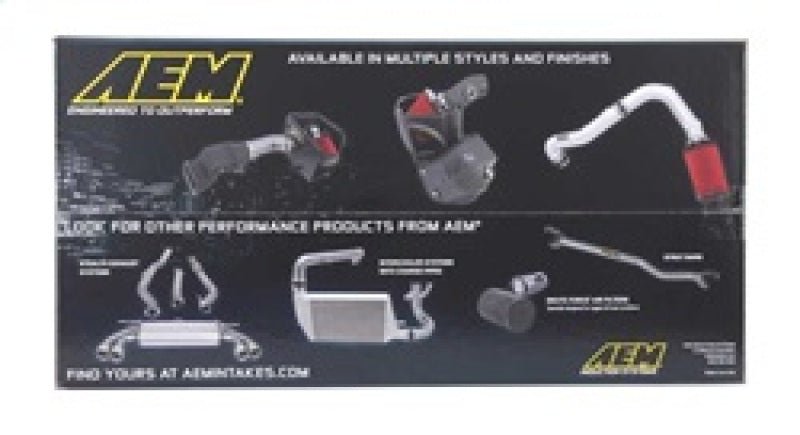 AEM 92 - 94 Nissan 240SX Red Short Ram Intake - My Store