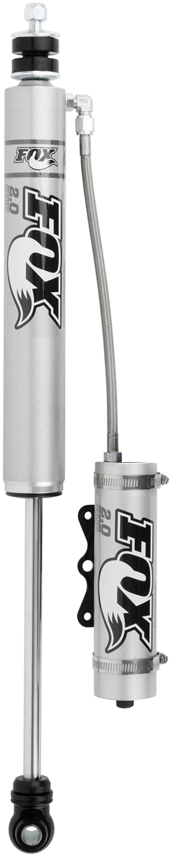 compare product Fox 05+ Ford SD 2.0 Performance Series 9.6in. Smooth Body Remote Res. Front Shock / 2-3.5in. Lift
