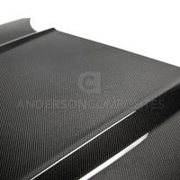 Anderson Composites 2015 - 2017 Ford Mustang Double Sided Carbon Fiber Type - OE Style Hood - My Store